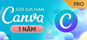 Tài khoản Canva Pro full tính năng: xóa nền, resize, tài nguyên premium, template độc quyền và tải chất lượng cao. Giao nhanh – ổn định – hỗ trợ 24/7.
